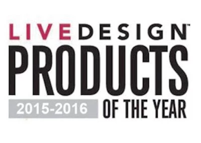 PRG GroundControl™ awarded Live Design "Product of the Year"