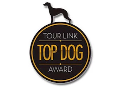  "Top Dog Award" at Tour Link 