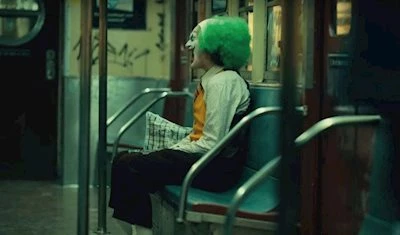 Joker the movie and the subway scene