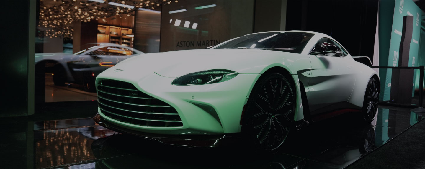 PRG supports Invisible North with audio, lighting and networking for Aston Martin