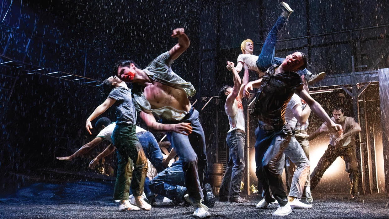 Nominated for 12 Tony awards, including Best Musical, this show is based on the best-selling S.E. Hinton novel.