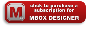 Download now, the latest version of the PRG Mbox Designer